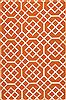 Jaipur Living Barcelona I O Orange 36 X 56 Area Rug RUG117484 803-62856 Thumb 0