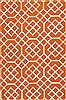 Jaipur Living Barcelona I O Orange 36 X 56 Area Rug RUG117484 803-62856 Thumb 0