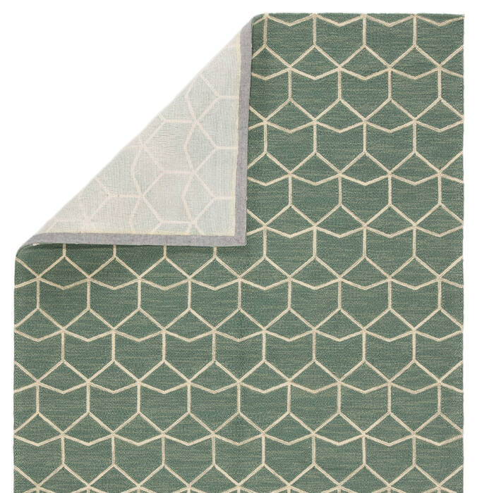 Jaipur Living Barcelona I-O Green 36 X 56 Area Rug RUG117520 803-62896 Image 2