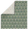 Jaipur Living Barcelona I-O Green 36 X 56 Area Rug RUG117520 803-62896 Thumb 2