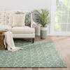 Jaipur Living Barcelona I-O Green 36 X 56 Area Rug RUG117520 803-62896 Thumb 4