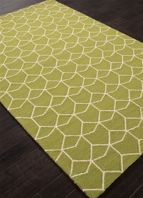 Jaipur Living Barcelona I O Green 36 X 56 Area Rug RUG117523 803-62900 Image 1