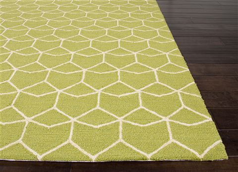 Jaipur Living Barcelona I O Green 36 X 56 Area Rug RUG117523 803-62900 Image 2