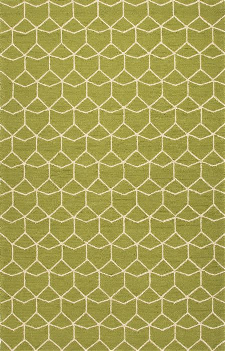 Jaipur Living Barcelona I O Green 36 X 56 Area Rug RUG117523 803-62900 Image 0