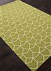 Jaipur Living Barcelona I O Green 36 X 56 Area Rug RUG117523 803-62900 Thumb 1