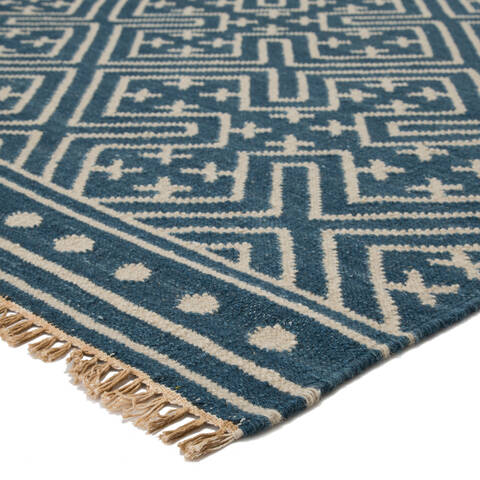 Jaipur Living Batik Blue 20 X 30 Area Rug RUG119015 803-62918 Image 1