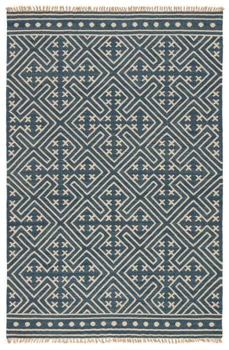 Jaipur Living Batik Blue 20 X 30 Area Rug RUG119015 803-62918 Image 0