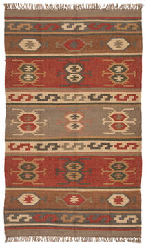 Jaipur Living Bedouin Multicolor Rectangle 5x8 ft Jute Carpet 62926