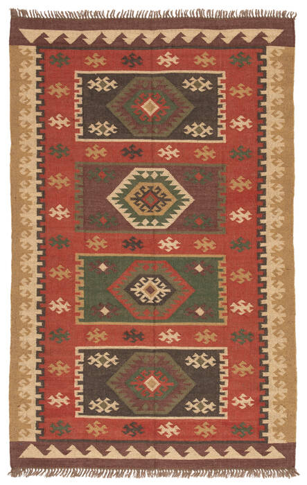 Jaipur Living Bedouin Red 50 X 80 Area Rug RUG100282 803-62930 Image 0