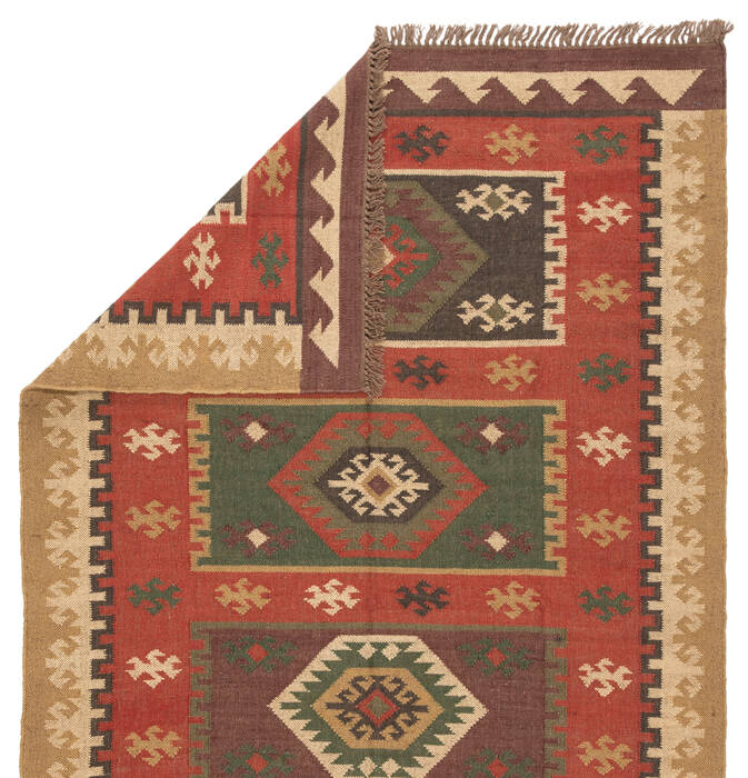 Jaipur Living Bedouin Red 710 X 910 Area Rug RUG100283 803-62931 Image 2