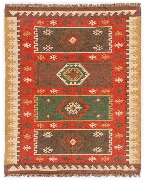 Jaipur Living Bedouin Red 710 X 910 Area Rug RUG100283 803-62931 Image 0