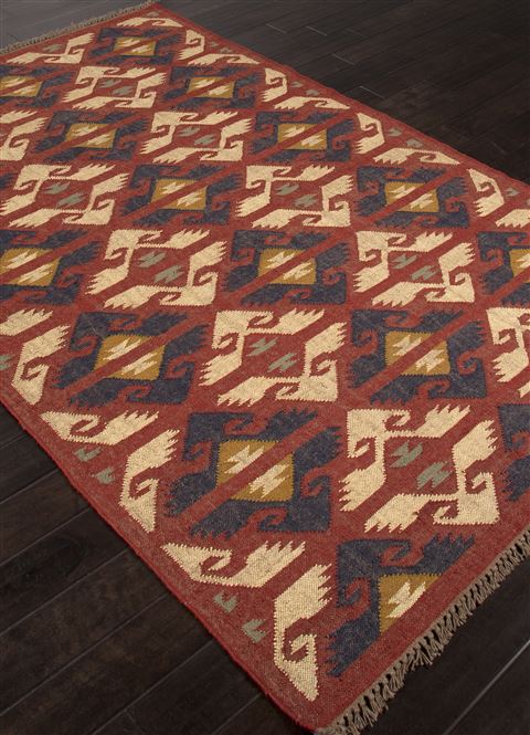 Jaipur Living Bedouin Red 50 X 80 Area Rug RUG109218 803-62938 Image 1