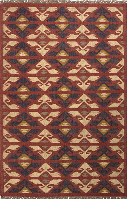 Jaipur Living Bedouin Red 50 X 80 Area Rug RUG109218 803-62938 Image 0