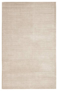 Jaipur Living Basis Grey Rectangle 5x8 ft Wool and Viscose Carpet 62952