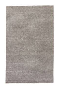 Jaipur Living Basis Grey Rectangle 2x3 ft Wool and Viscose Carpet 62956