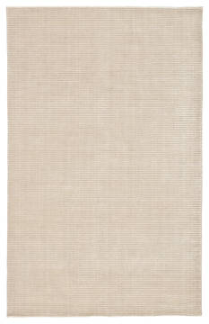 Jaipur Living Basis White Rectangle 5x8 ft Wool and Viscose Carpet 62973