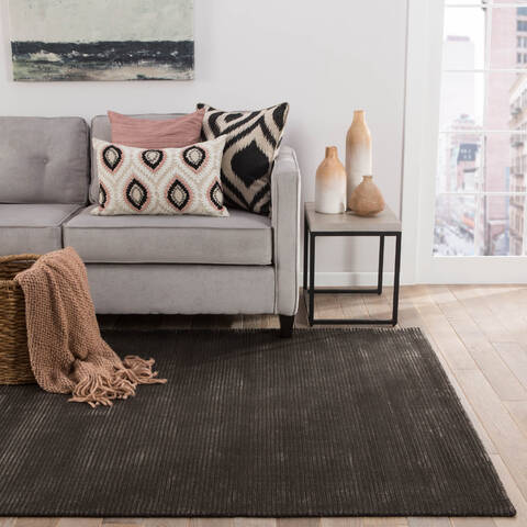 Jaipur Living Basis Grey 90 X 120 Area Rug RUG124589 803-62990 Image 4