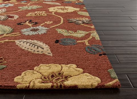 Jaipur Living Blue Red 36 X 56 Area Rug RUG100370 803-63026 Image 3