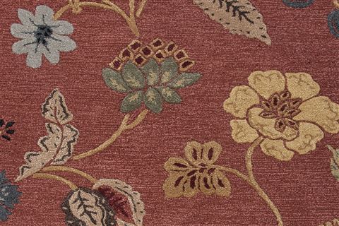 Jaipur Living Blue Red 36 X 56 Area Rug RUG100370 803-63026 Image 4