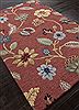 Jaipur Living Blue Red 36 X 56 Area Rug RUG100370 803-63026 Thumb 1