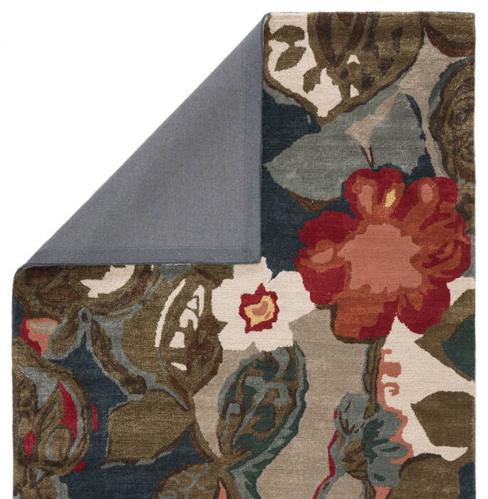 Jaipur Living Blue Multicolor 80 X 100 Area Rug RUG112720 803-63065 Image 2