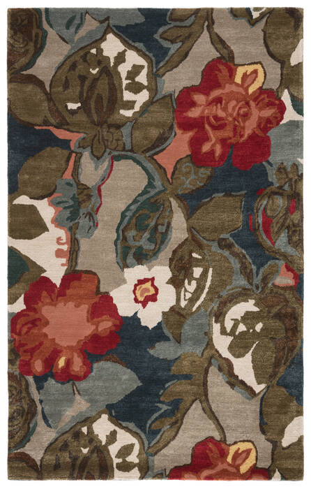 Jaipur Living Blue Multicolor 80 X 100 Area Rug RUG112720 803-63065 Image 0