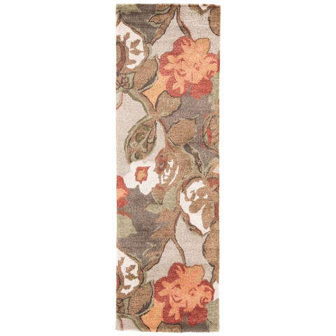 Jaipur Living Blue Grey Runner 26 X 80 Area Rug RUG100410 803-63074 Image 0