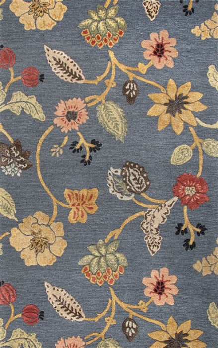 Jaipur Living Blue Blue 20 X 30 Area Rug RUG117241 803-63099 Image 0