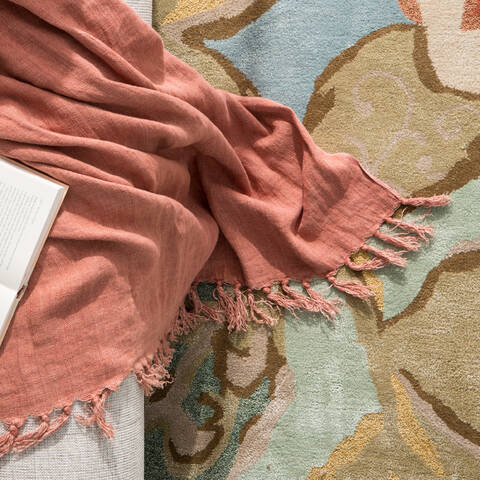 Jaipur Living Blue Green 20 X 30 Area Rug RUG100565 803-63170 Image 8