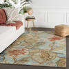 Jaipur Living Blue Green 50 X 80 Area Rug RUG100567 803-63172 Thumb 4