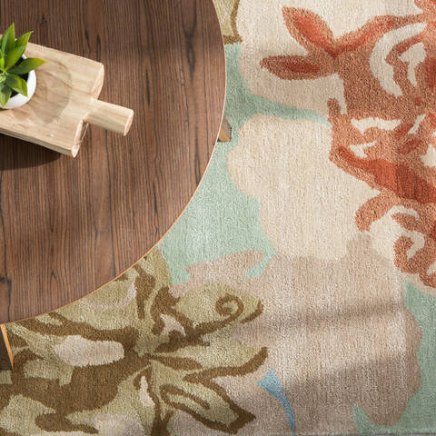 Jaipur Living Blue Green 80 X 100 Area Rug RUG113487 803-63173 Image 6