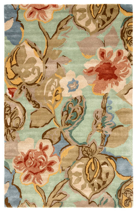 Jaipur Living Blue Green 80 X 100 Area Rug RUG113487 803-63173 Image 0