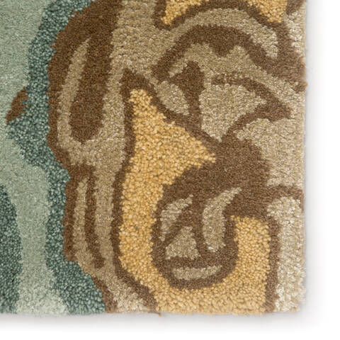 Jaipur Living Blue Green Round 100 X 100 Area Rug RUG100560 803-63180 Image 3