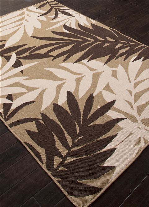 Jaipur Living Bloom Brown 40 X 53 Area Rug RUG121674 803-63207 Image 1