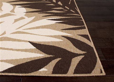 Jaipur Living Bloom Brown 40 X 53 Area Rug RUG121674 803-63207 Image 2