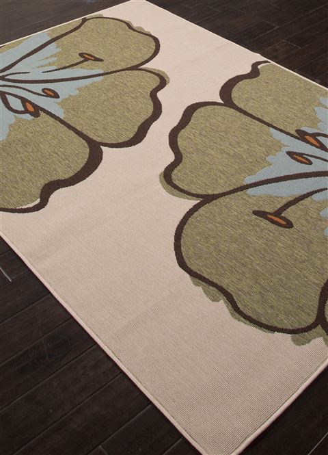 Jaipur Living Bloom Beige 20 X 37 Area Rug RUG121656 803-63214 Image 1