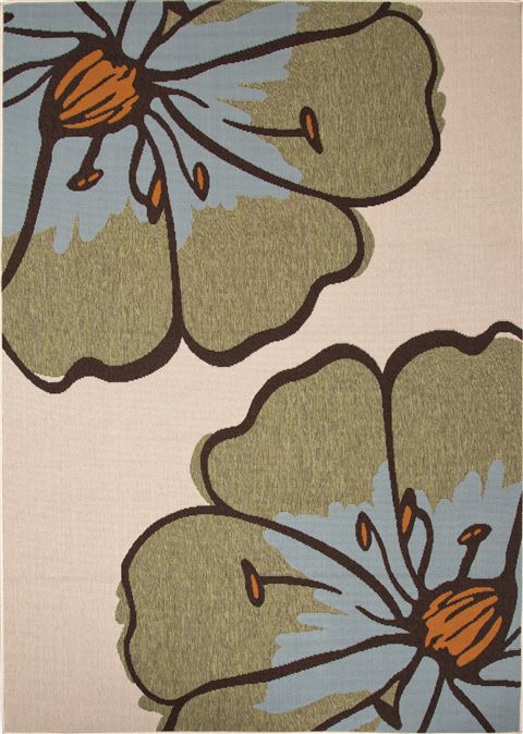 Jaipur Living Bloom Beige 20 X 37 Area Rug RUG121656 803-63214 Image 0