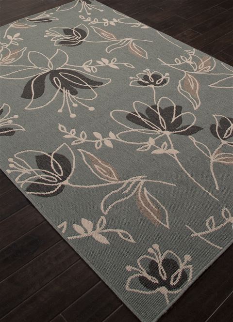 Jaipur Living Bloom Blue 711 X 100 Area Rug RUG121912 803-63225 Image 1