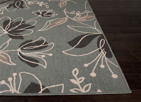 Jaipur Living Bloom Blue 711 X 100 Area Rug RUG121912 803-63225 Image 2