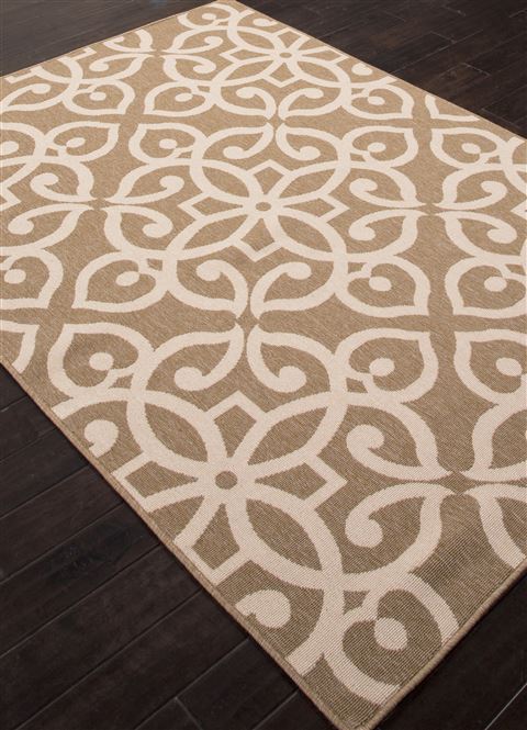 Jaipur Living Bloom Brown 40 X 53 Area Rug RUG121667 803-63247 Image 1