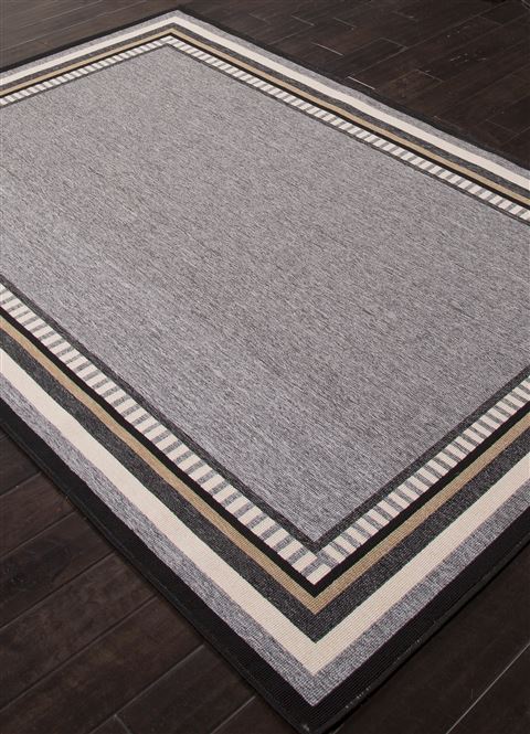 Jaipur Living Bloom Grey 53 X 76 Area Rug RUG121700 803-63256 Image 1