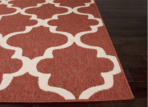 Jaipur Living Bloom Red 20 X 37 Area Rug RUG121922 803-63278 Image 2