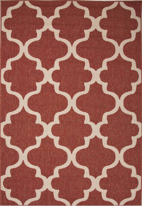 Jaipur Living Bloom Red 20 X 37 Area Rug RUG121922 803-63278 Image 0