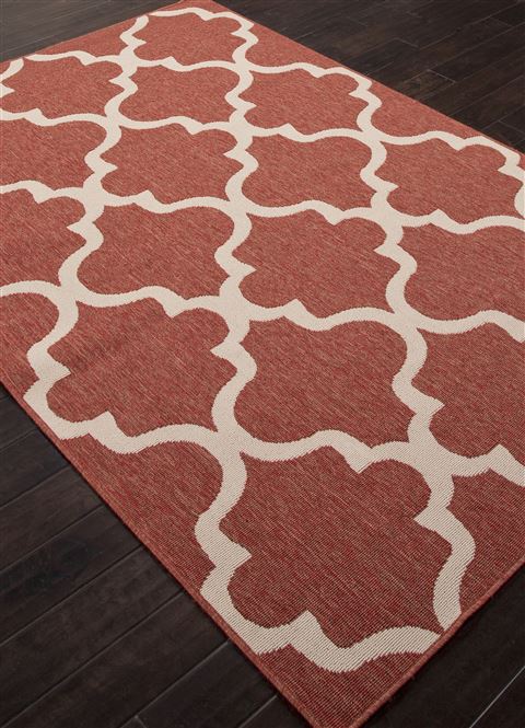Jaipur Living Bloom Red 53 X 76 Area Rug RUG121438 803-63280 Image 1