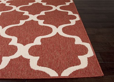 Jaipur Living Bloom Red 53 X 76 Area Rug RUG121438 803-63280 Image 2