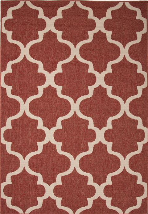 Jaipur Living Bloom Red 53 X 76 Area Rug RUG121438 803-63280 Image 0
