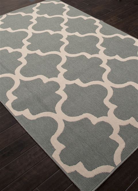 Jaipur Living Bloom Blue 40 X 53 Area Rug RUG121926 803-63283 Image 1