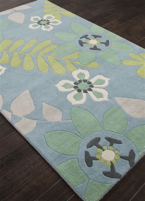 Jaipur Living Blithe Blue 20 X 30 Area Rug RUG119210 803-63290 Image 1