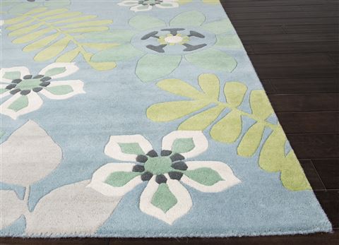 Jaipur Living Blithe Blue 20 X 30 Area Rug RUG119210 803-63290 Image 2