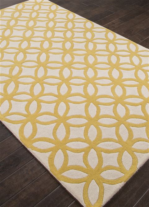 Jaipur Living Blithe Yellow 20 X 30 Area Rug RUG119191 803-63302 Image 1